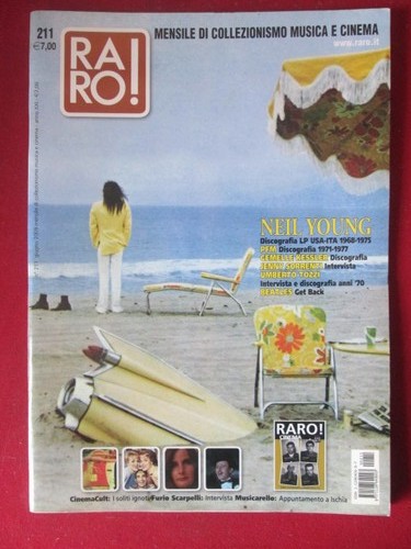 Raro 211 2009 neil young - raro,