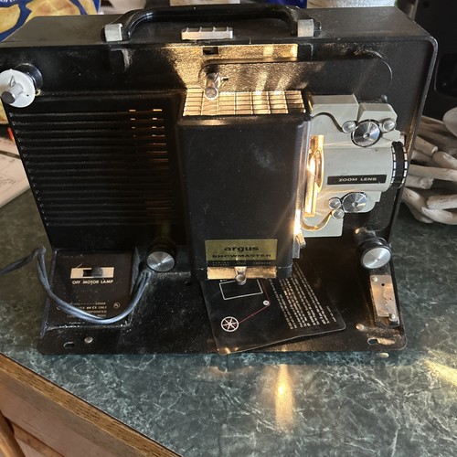 Argus vintage showmaster 500 - argus,