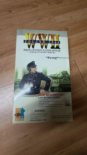 Dragon 70007 fritz - 1/6,