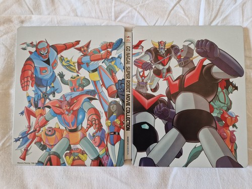 Nagai super robot movie - super,