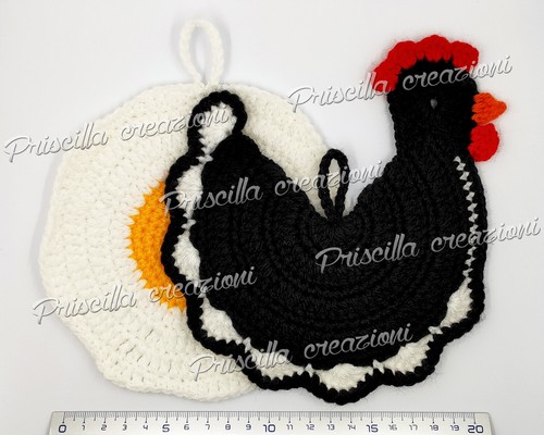 Coppia presine cucina in - presine,