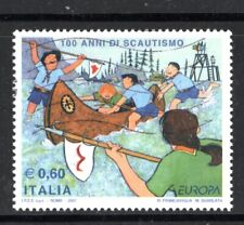 REPUBBLICA 2007 USATI PERFETTI... 100 ANNI DI SCAUTISMO