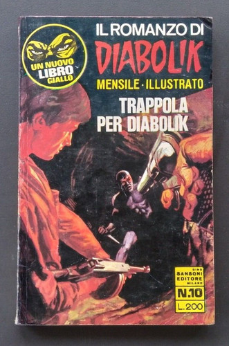 Romanzo diabolik 10 - romanzo, di