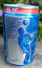 Lattine Pepsi calciatori