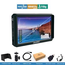 Lilliput A5 4K HDMI IPS 1920x1080 fotocamera monitor da campo 5 pollici monitor display HD 