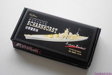 Flyhawk 700138 1/700 Scharnhorst tedesco per Tamiya alta qualità