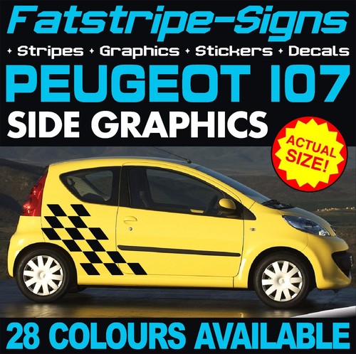 Montare peugeot 107 strisce - montare,