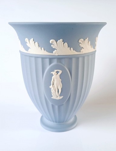 Vaso greco blu - , diaspro