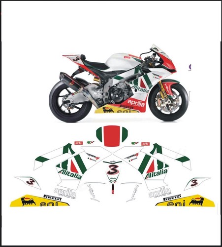 Adesivi rsv4 replica - adesivi,