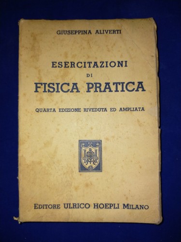 Esercitazioni fisica - di,