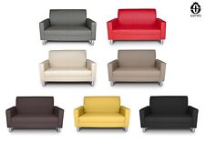 Divano 2 Posti In Ecopelle Mod. Charlie