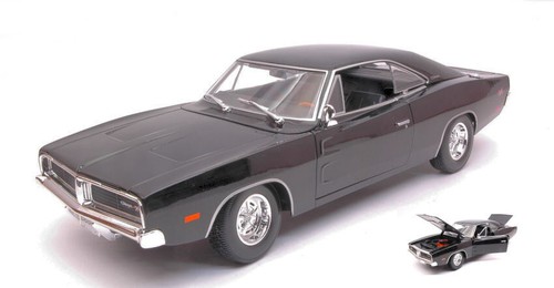 Dodge charger 1969 - 1969, black
