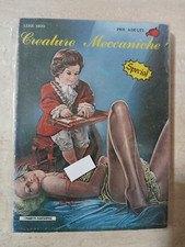 I FUMETTI FANTASTICI 6 - CREATURE MECCANICHE - COMPLETA LA COLLEZIONE