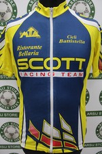 maglia ciclismo SCOTT TG L E209 bike shirt maillot trikot jersey
