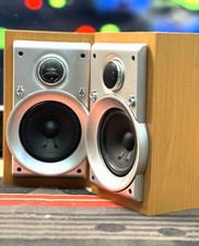 BOSS?? coppia casse 2 vie bass reflex artigianali in legno