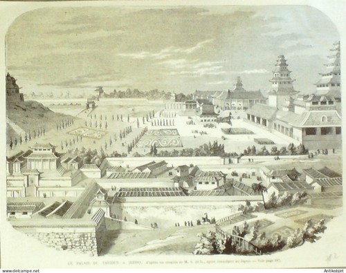Japon yeddo palais - japon,
