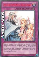 AVVERTIMENTO SOLENNE (Solemn