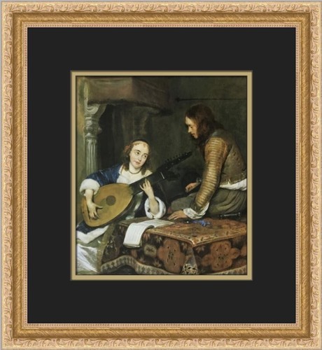 Gerard terborch una signora - gerard,