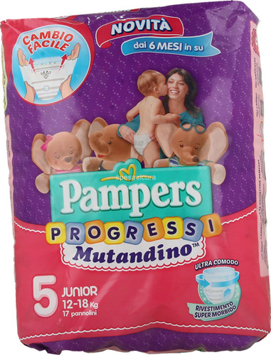 Confezioni pampers - di,