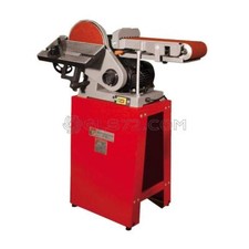 LEVIGATRICE A NASTRO E DISCO INCLINABILE CON BANCO HOLZMANN BT1220