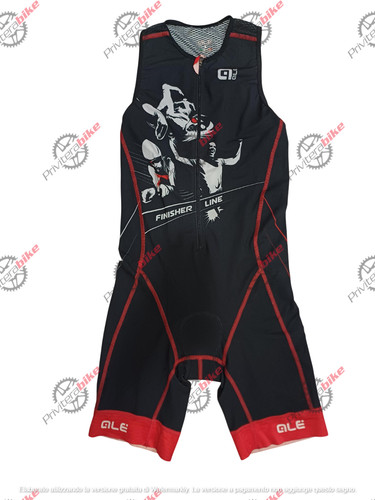 Body triathlon ale malta rosso - triathlon,