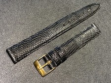 Cinturino Baume & Mercier in Vera Pelle con Fibbia Originale 100% Nuovo