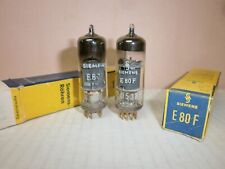 2 x E80F (6084) - Siemens - NOS - El.Rőhren