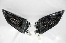 Frecce posteriori a LED nere