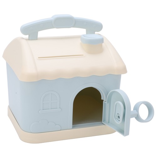 House piggy bank cute - bank,