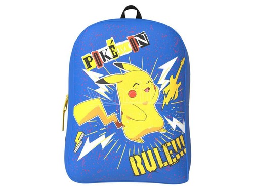 Pokemon pikachu zaino 30cm cyp - pokemon,