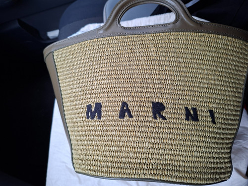 Borsa marni tropicalia small - borsa,