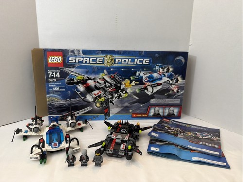 Lego space police hyperspeed - lego,