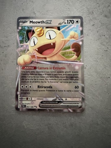 Pokemon meowth 88 full - 62/88,