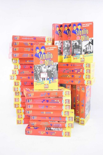 Serie completa stanlio - serie,