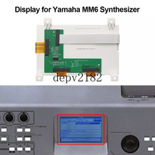 Schermo display LCD per Yamaha