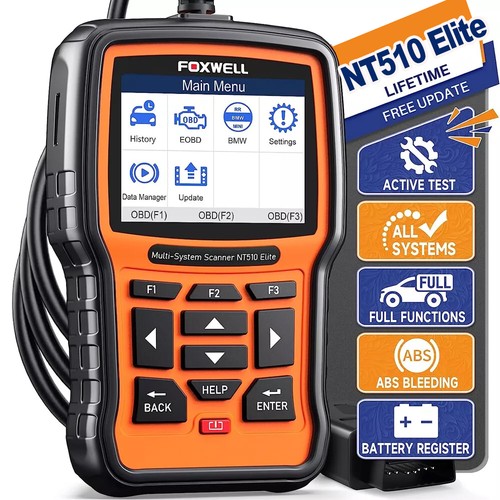 Foxwell nt510 elite - foxwell,