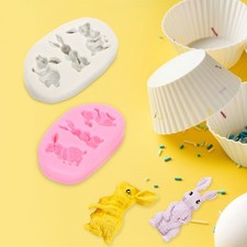  2 Pcs Silicone Mould Home