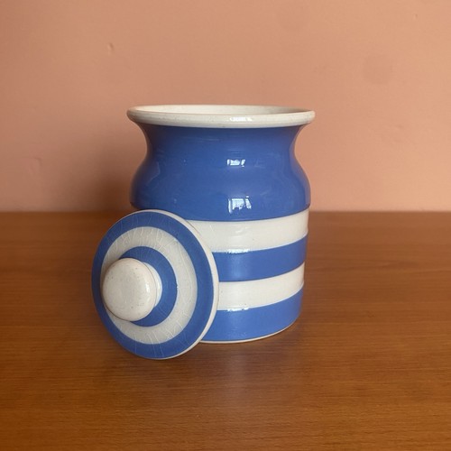 Vintage green cornishware - vintage,