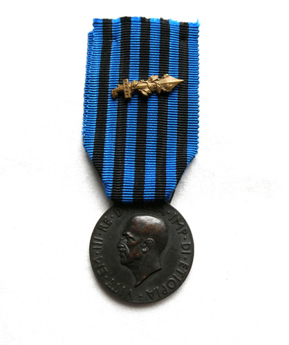 Medaglia coloniale molti - coloniale,