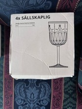 4x Bicchiere da vino IKEA