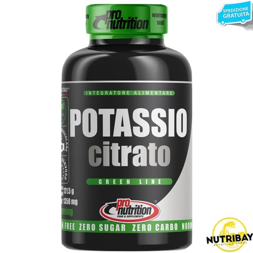 Pronutrition potassio citrato - pronutrition,