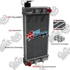 All Aluminum Radiator for Go