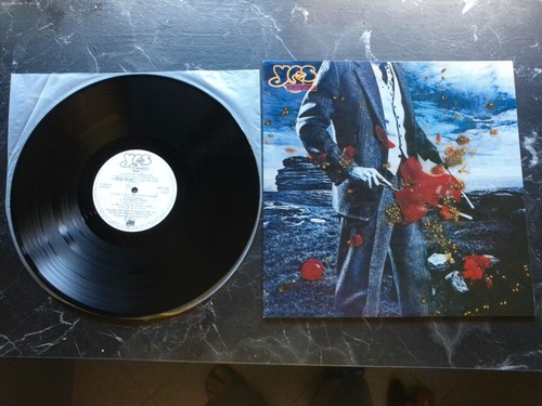 Yes tormato lp - yes, 1978