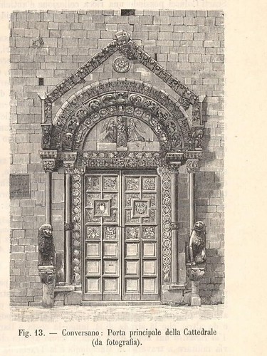 Stampa antica conversano - stampa, porta
