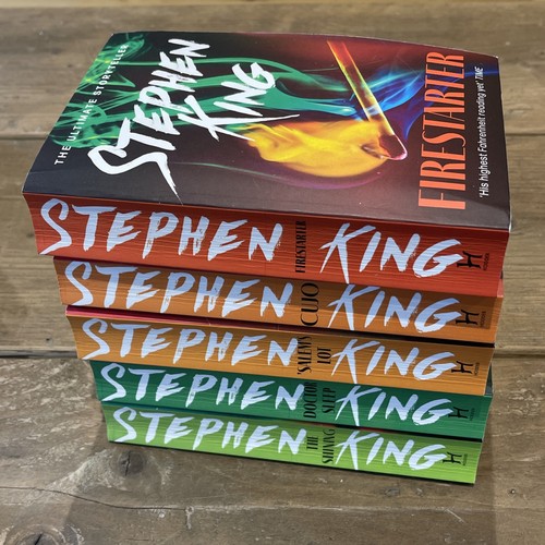 Lot stephen king 5 - lot, 5,