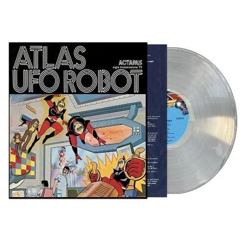 Actarus atlas ufo robot - -,