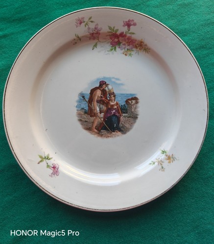 Florio ceramica piatto piano - ceramica/,