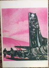 Litografia di Gianni  Bertini 