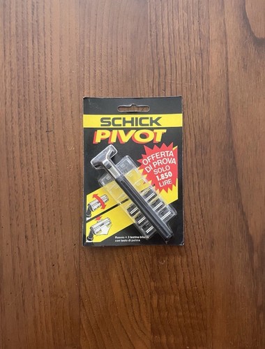 Schick pivot vintage razor - schick,