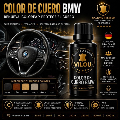 Inchiostro 30ml cuero bmw - cuero,
